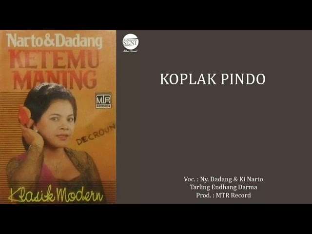 Dadang Darniah (feat Sunarto MA) - Koplak Pindo | 1968 class=