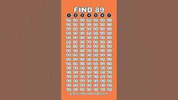 Think Fast: Can You Solve This Cognitive Brain Teaser?  #shorts