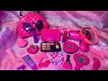 【ASMR】おもちゃコスメを開封してカメラに向かってメイクする💄Toy make up unboxing,make up on camera