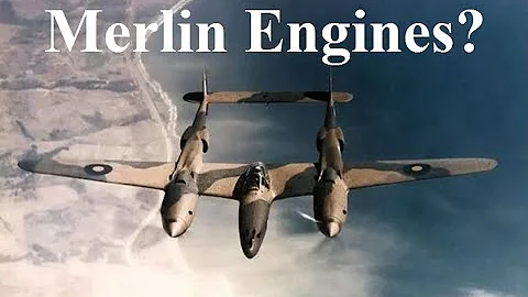 P-38 Lightning Why Not Merlin Engines?