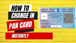 How to Update Your PAN Card Information Using Aadhaar Details in 2023