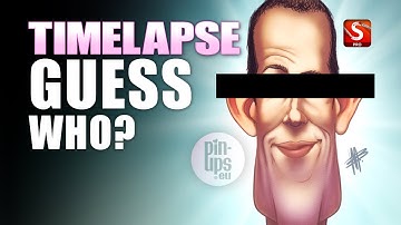 Autodesk Sketchbook Pro Timelapse : Guess Who..