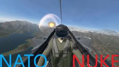 NATO NUKE - VTOL VR