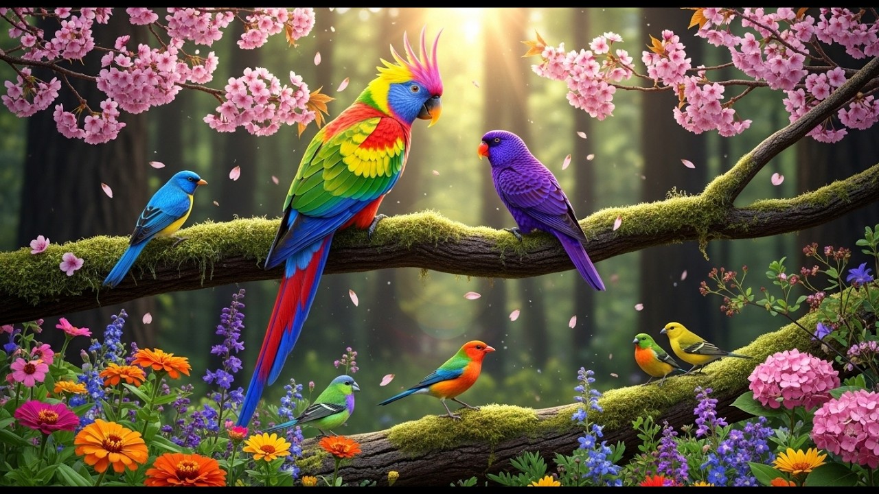 Relaxing Birdsong in the Forest | Peaceful Nature Sounds for Meditation, Sleep and Deep Calm