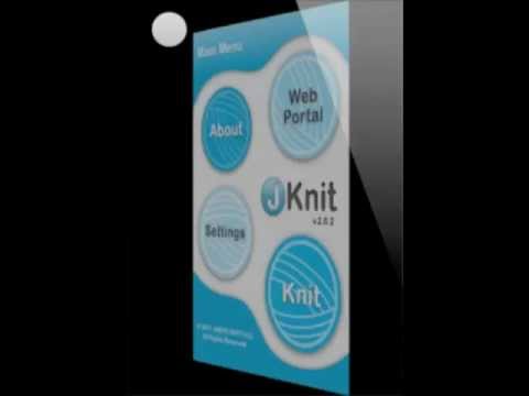 How to Knit with JKnit Tutorial: Introductory Overview of JKnit (iPhone version)