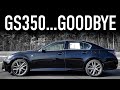 2020 Lexus GS 350 F Sport Review...The Final Chapter