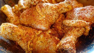 How To Season Chicken For Baking Or Frying Like A Pro !