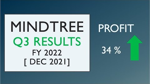 MINDTREE Q3 Results 2022 | MINDTREE Quarterly Results Analysis Q3FY22 Dec2021