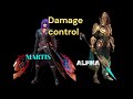 Martis vs alpha // Mobile legends// Fighter