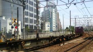2015/6/1 貨物列車1050レ EF210-126号機(岡)牽引 ネコロジー小ロゴあり！
