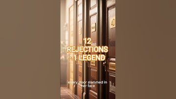 They Rejected Her 12 Times… Then She Created Harry Potter #motivation   #lifelessons #facts