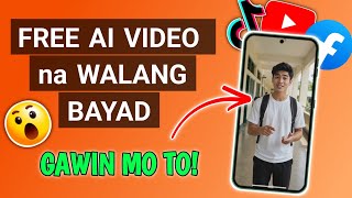 PAANO GUMAWA NG FREE AI VIDEO NG WALANG BAYAD | STEP BY STEP AI VIDEO TUTORIAL 2026 screenshot 3