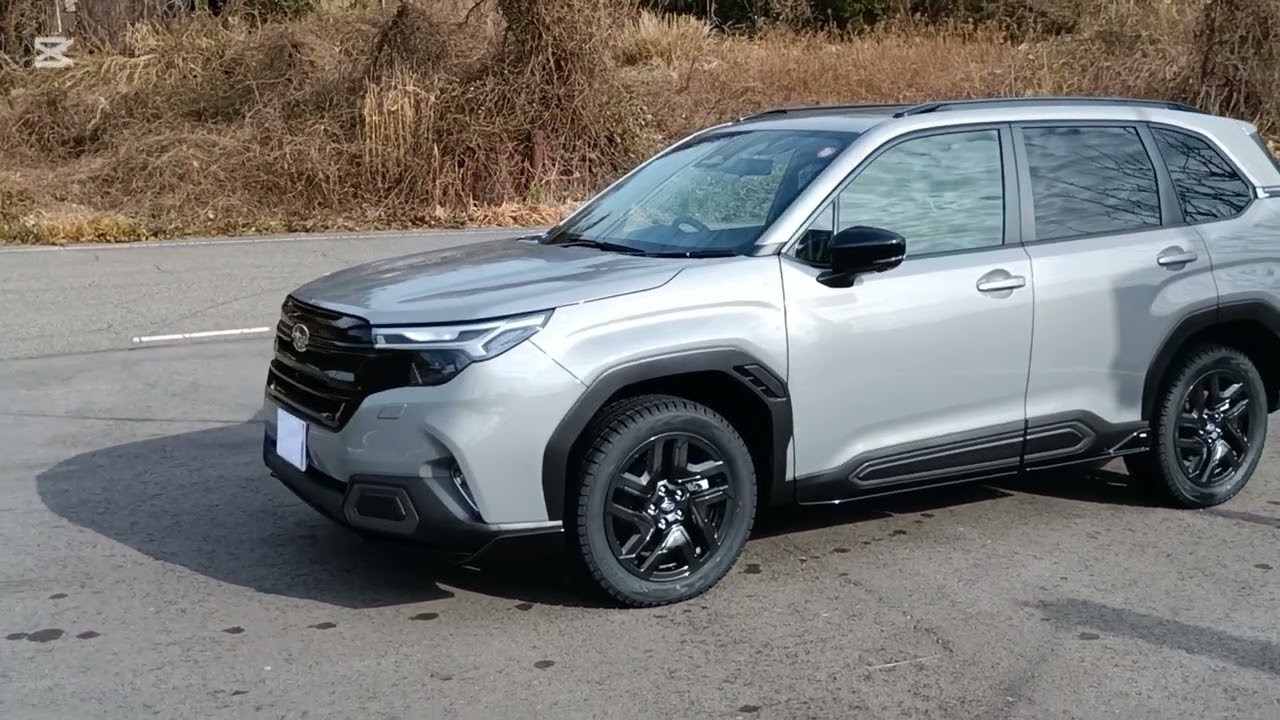 【納車8日目】新型フォレスターblackselection1.8㍑turbo