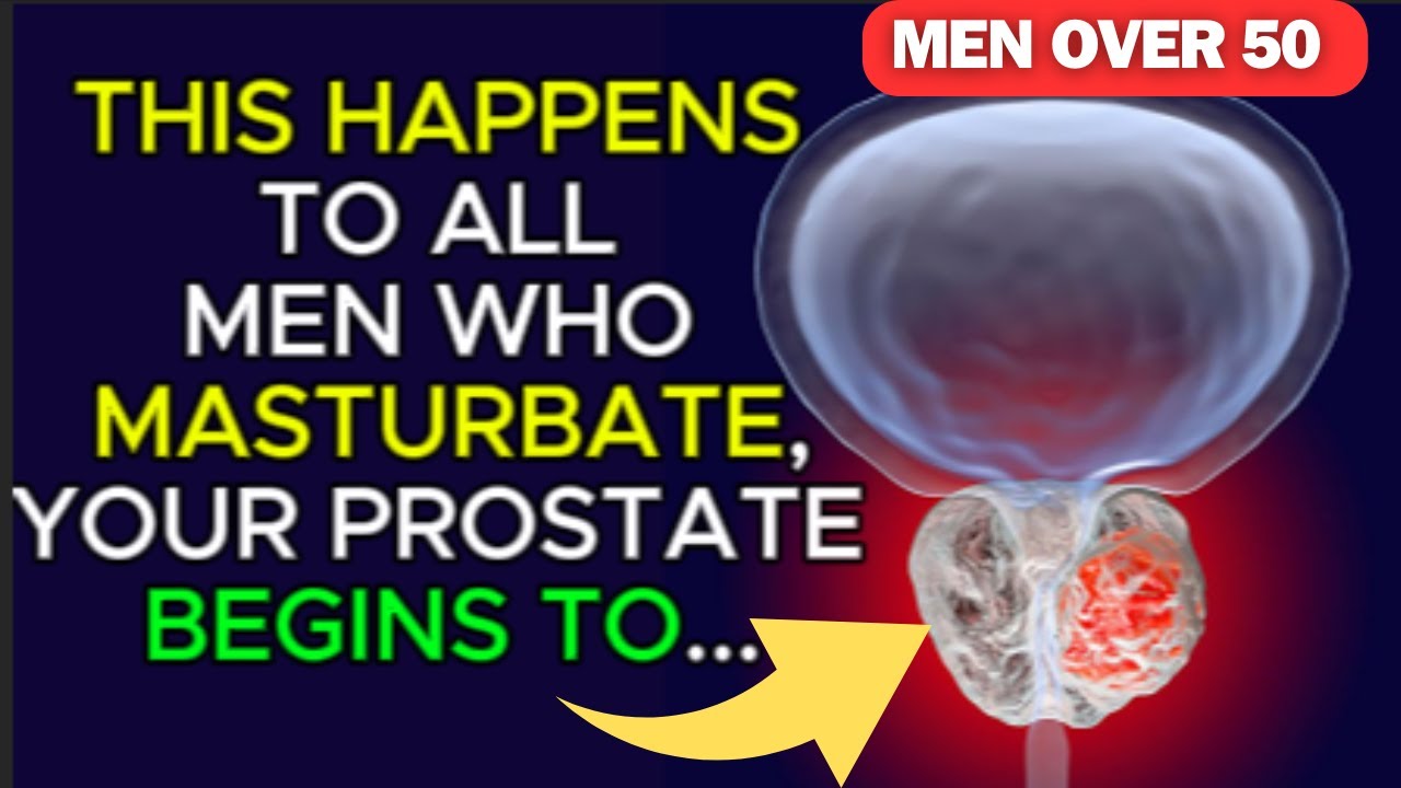 Strange Changes in the Prostate of Men Who Masturbate Daily - YouTube