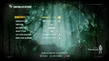 109 Crysis 3 Remastered game settings