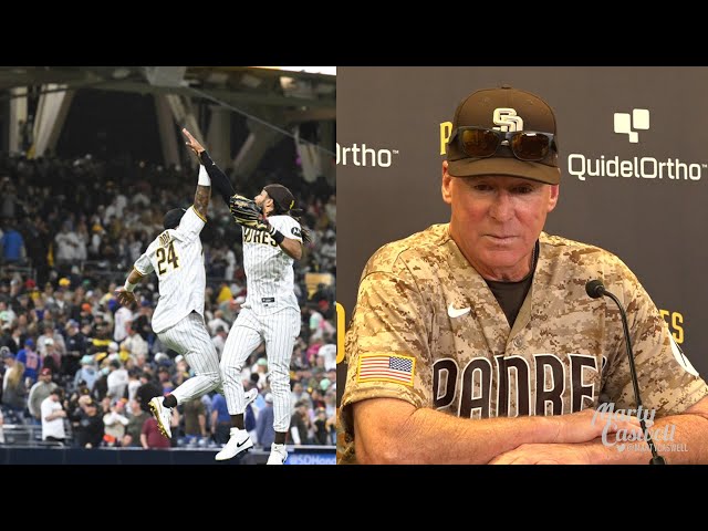 Bob Melvin on Padres important 5-1 homestand, Manny Machado's resurgence &  a tough upcoming 2nd half 