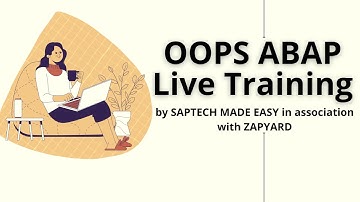 OOPS ABAP Live Training | OOPs ABAP Trainning