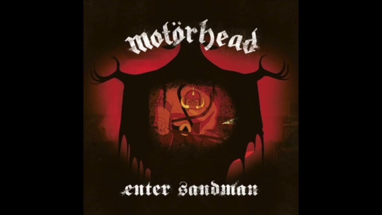 Motorhead Enter Sandman Metallica Cover Youtube