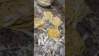 Make your own pasta! It’s super easy! #food #homemade #pasta #fromstratch