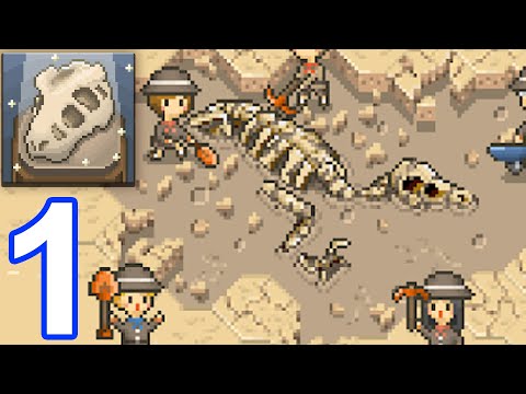 TAP! DIG! MY MUSEUM! - Gameplay Walkthrough Part 1 (iOS, Android)