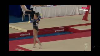 Hellen Carvalho Silva - Solo - Campeonato Panamericano de Gimnasia Artística 2024 - Qual / AA