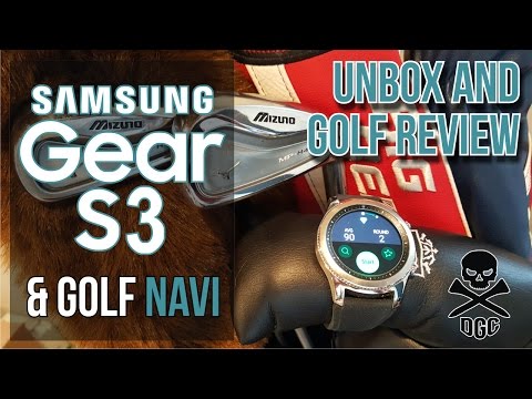 golf navi pro samsung galaxy watch