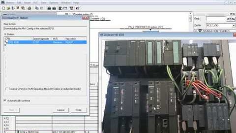 PCS 7 v9.0 H-CiR add ET200SP HA on PROFINET R1