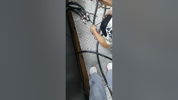 LED UV Curing System Installation on Heidelberg SM Workshop