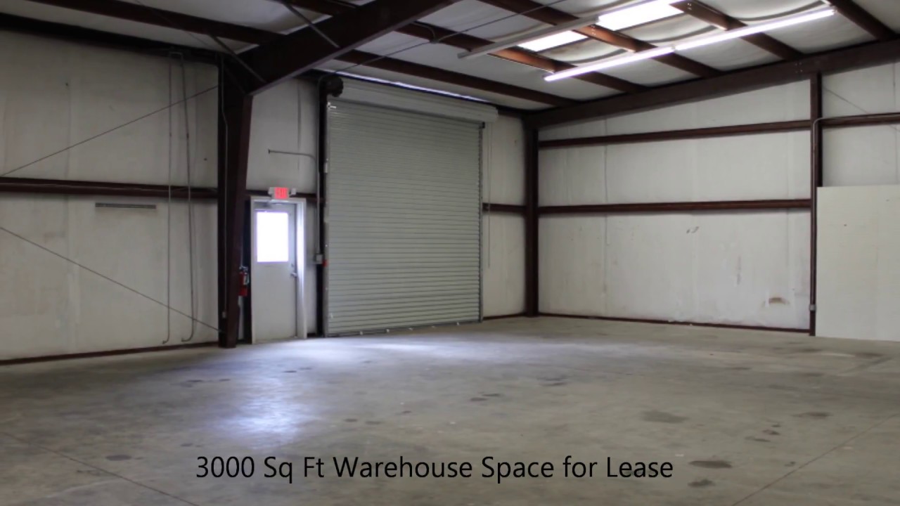 warehouse space for lease