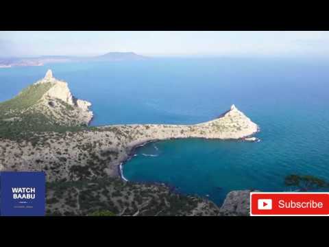 Beautiful Places of This Planet in Ultra HD ♥ Crimea ♥ Nature ♥ 4K ♥ Relax Music   YouTube 1080p