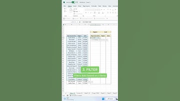 3 array functions you need to know. Who know all three?! ✋🏼 #excel #sheets