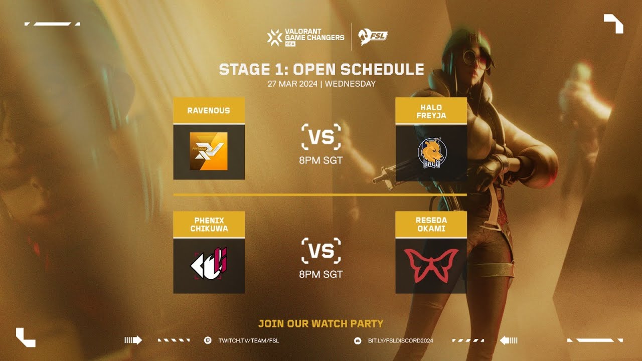 [WATCH PARTY] VALORANT Game Changers SEA 2024 Stage 1 Phenix Chikuwa