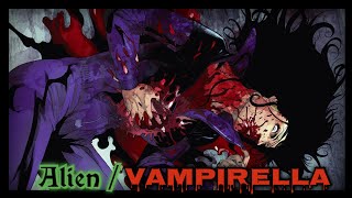 Vampirella impregnated by Xenomorph