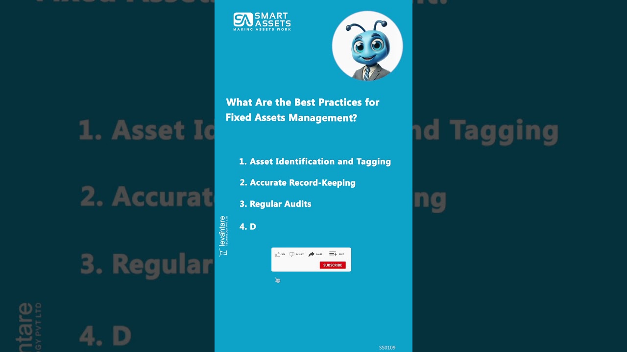 What Are the Best Practices for Fixed Assets Management?