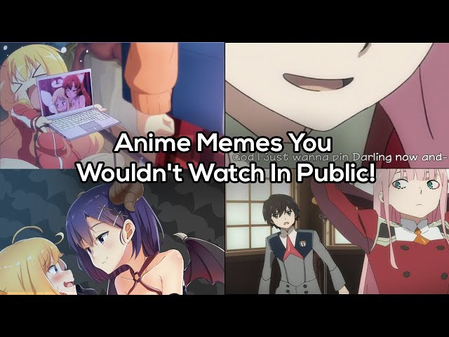 Pin on Anime memes