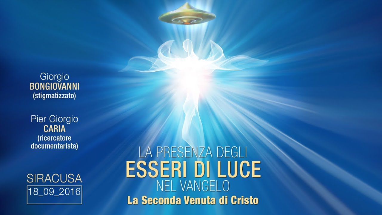 LA PRESENZA DEGLI ESSERI DI LUCE NEL #VANGELO: la Seconda Venuta di #