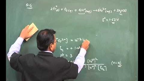 IIT-JEE 2011 (Main Exam) Solution of Paper 2 Question No 6