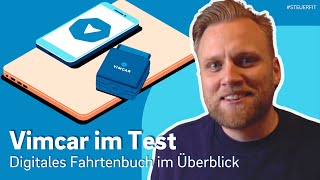 VIMCAR Fahrtenbuch Review: Wie schlägt sich das elektronische Fahrtenbuch? screenshot 3