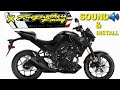 2020 MT03/R3 Two Brothers Racing Slip-on Exhaust Sound and Install