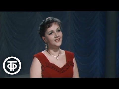 Варламов. Романс "Красный сарафан". Поет Галина Писаренко (1976)