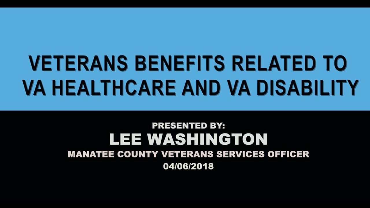 VA Healthcare and VA Disability Benefits YouTube