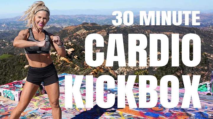 30 MINUTE CARDIO KICKBOXING | High Impact HIIT | B...