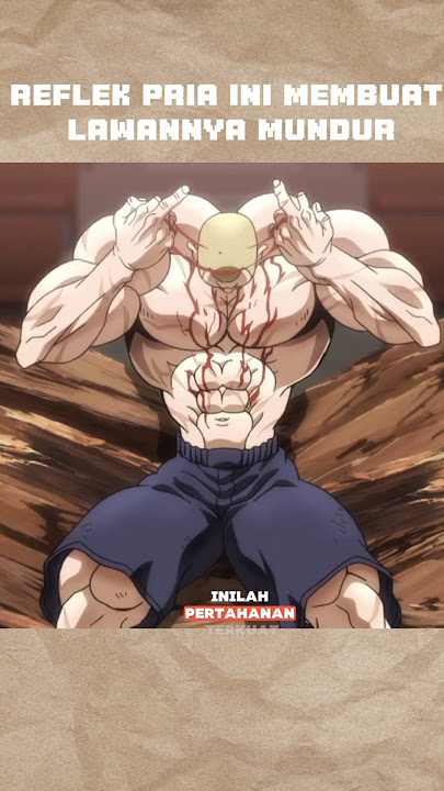 Saat pingsan pun pria ini tetap berbahaya #anime #alurceritaanime #alurceritafilm #bakihanma