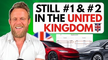 TESLA’S UK DOMINANCE: Model Y & 3 Crush All Rivals (But Sales Are Dropping)