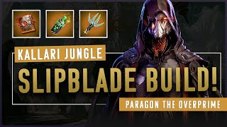 Kallari Strikes FLAWLESS! (14-0) | Slipblade Assassin Jungle Build (Paragon The Overprime Gameplay)