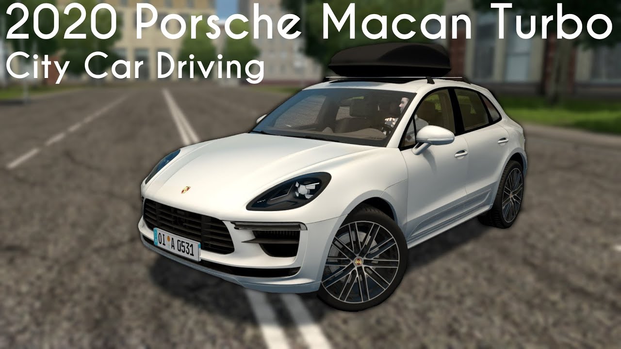 City Car Driving 1.5.2 Porsche Macan