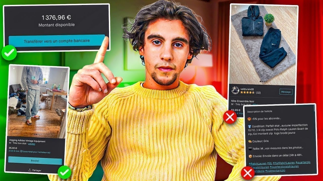 4 Techniques pour Vendre (très) Vite Sur Vinted