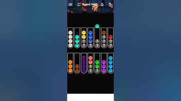 Ball Sort   Level 3605