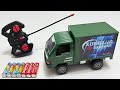 Unboxing Remote Control City Truck, Electric Dancing Bear, RC Excavator, Electric Police Car