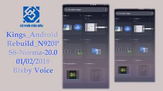 [ROM] Kings_Android Rebuild_N920P_S8-Norma-20.0 screenshot 4